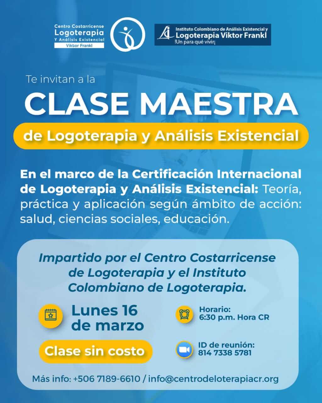 Clase maestra